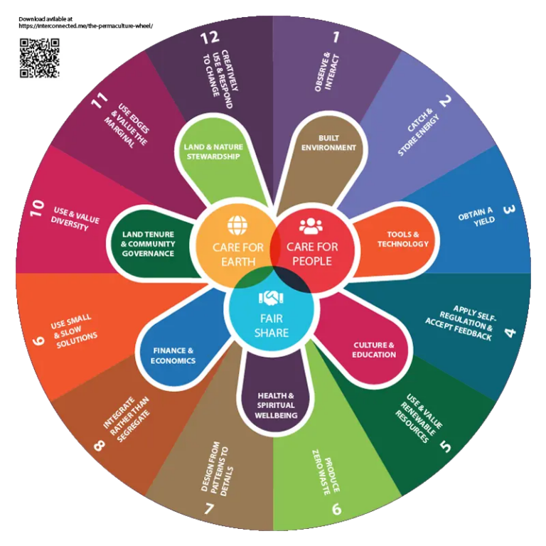 Permaculture Principles Never Ending Food