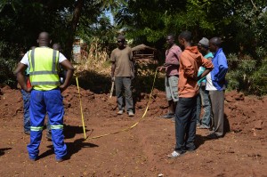 Measuring the foundation